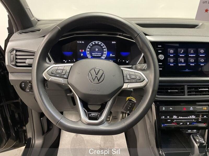 Volkswagen T-Cross 1.0 TSI 110 CV DSG Sport
