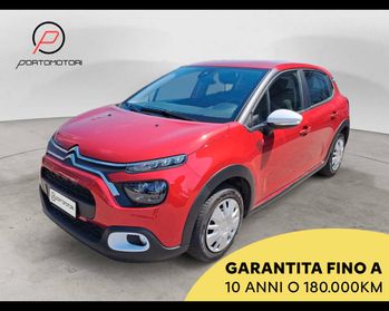 CITROEN C3 3ª serie - C3 PureTech 83 S&S You