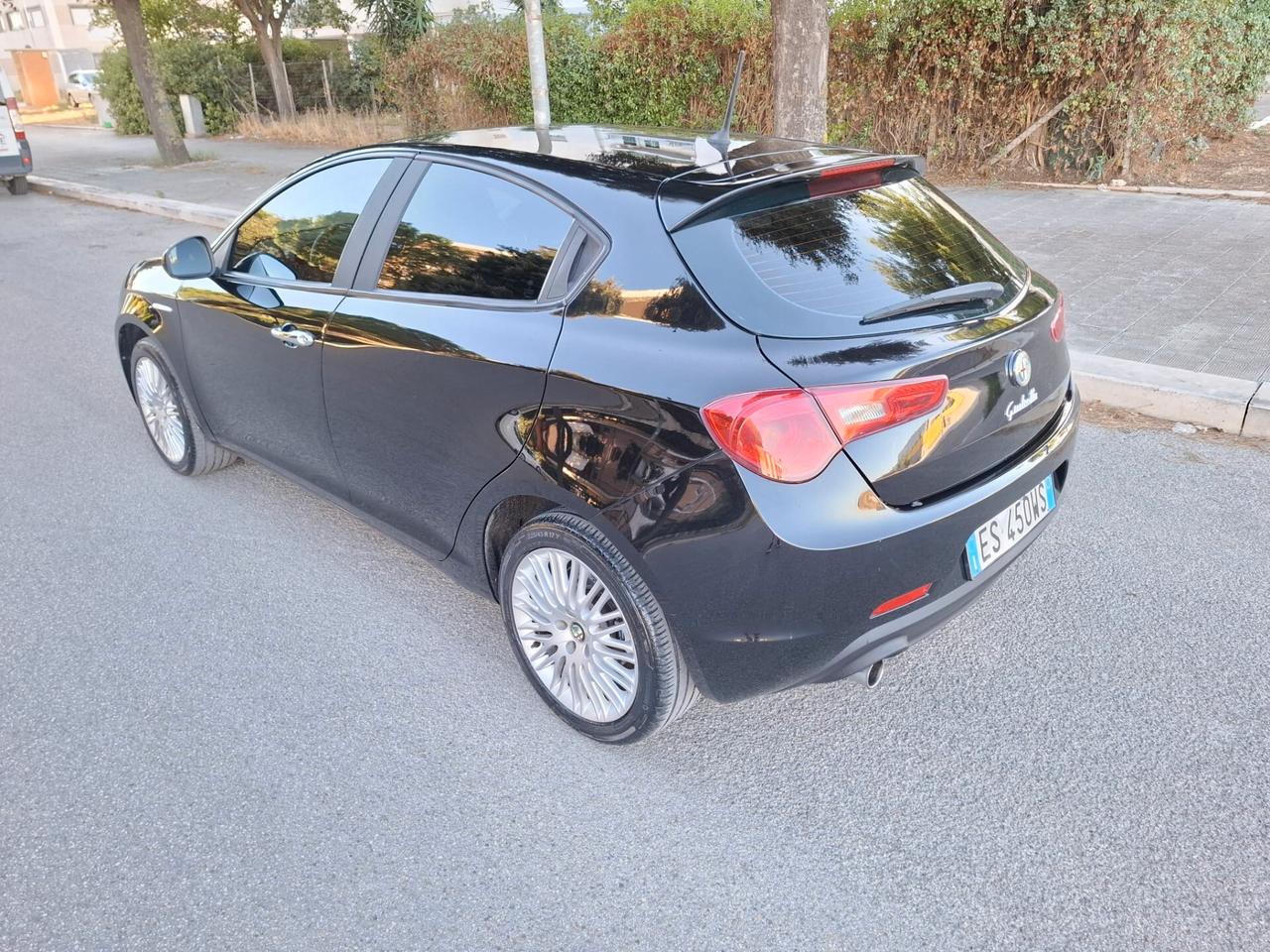 ALFA ROMEO GIULIETTA 1.4 TURBO 105CV METANO