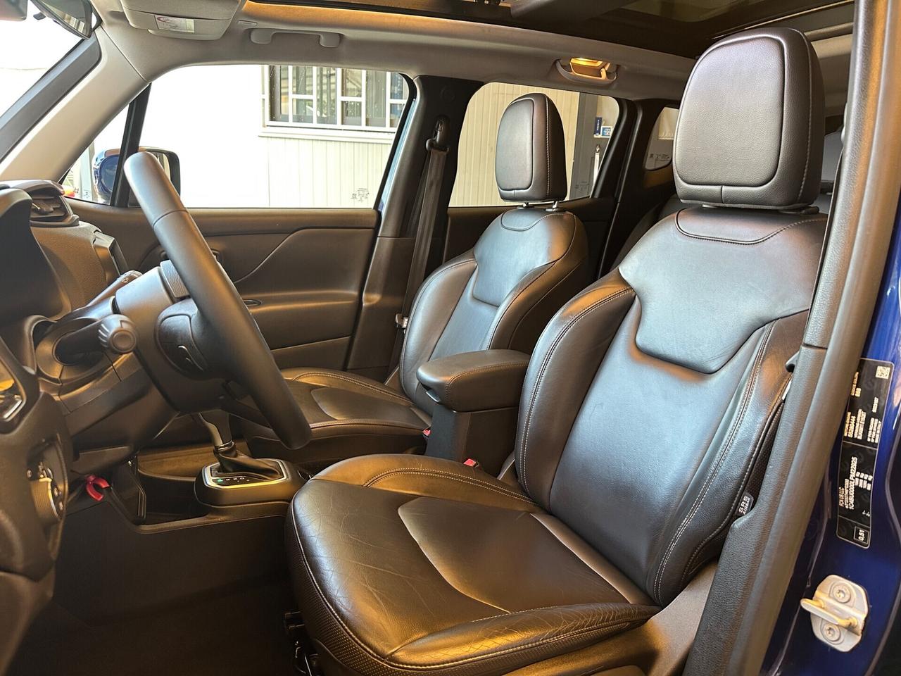 Jeep Renegade Limited 1.6 Mjt DDCT 120 Cv Tetto