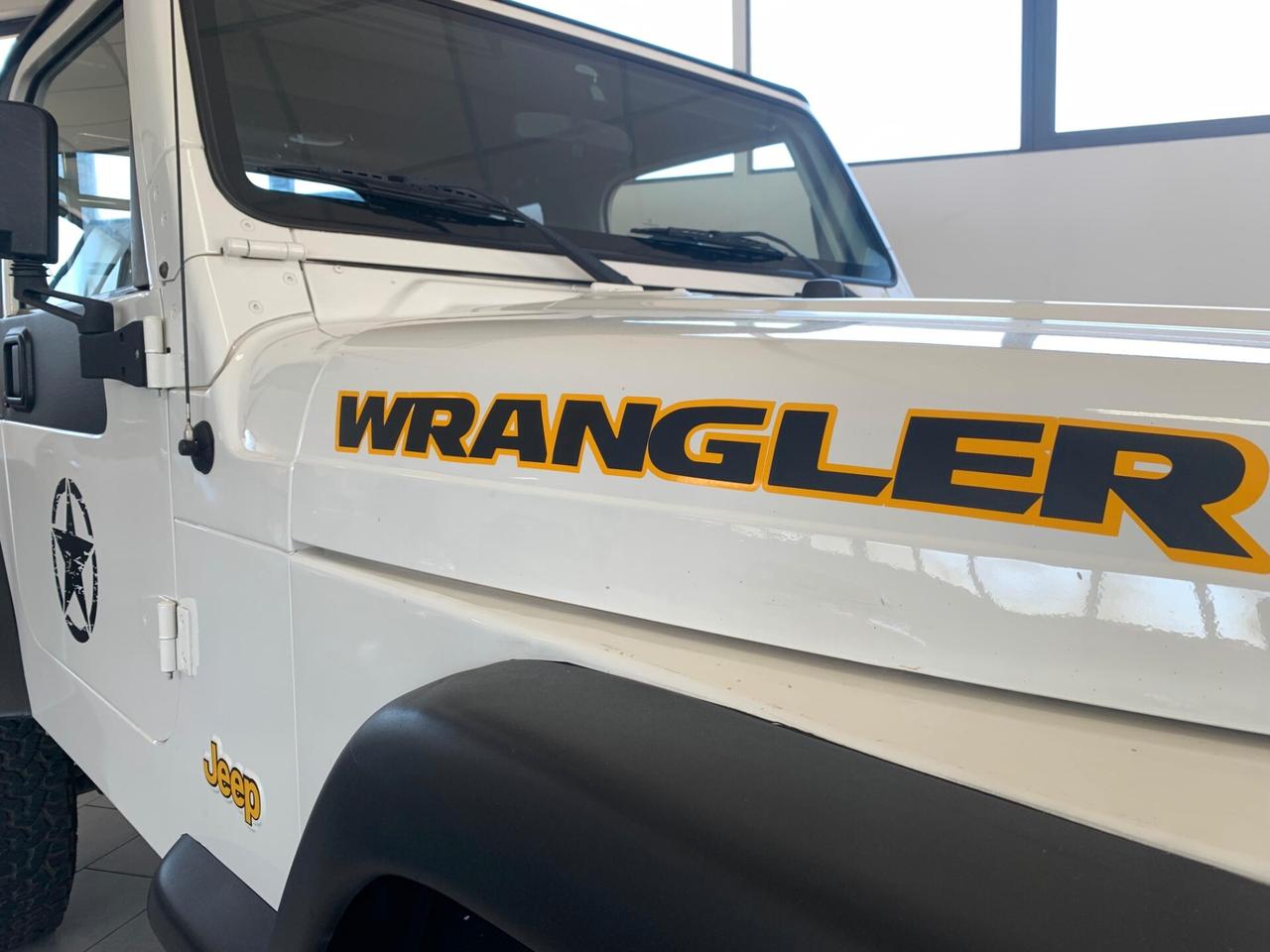 Jeep Wrangler 4.0 cat Hard top (EU)