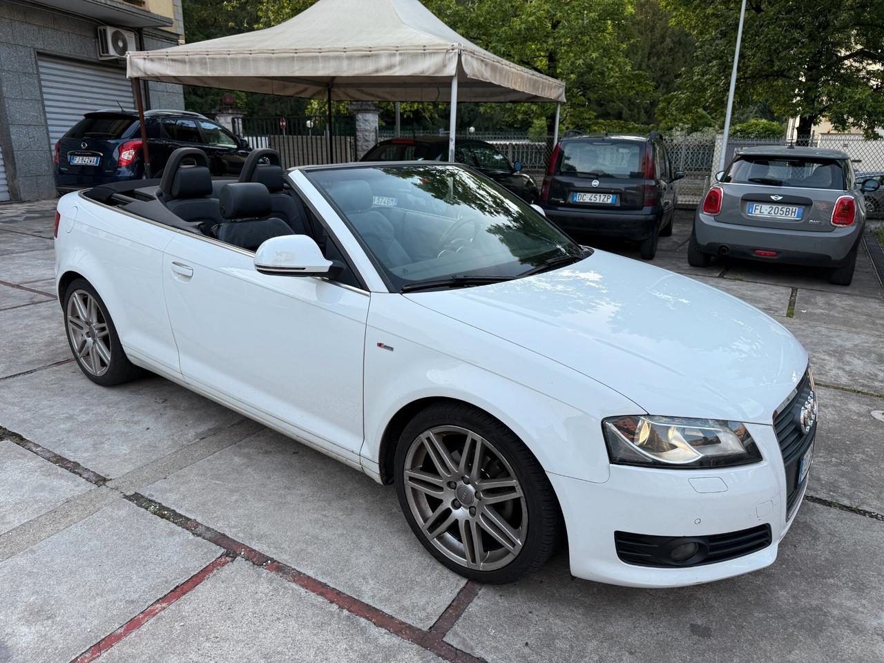 Audi A3 Cabrio 2.0 TDI F.AP. S tronic Ambition AUTO IN ARRIVO