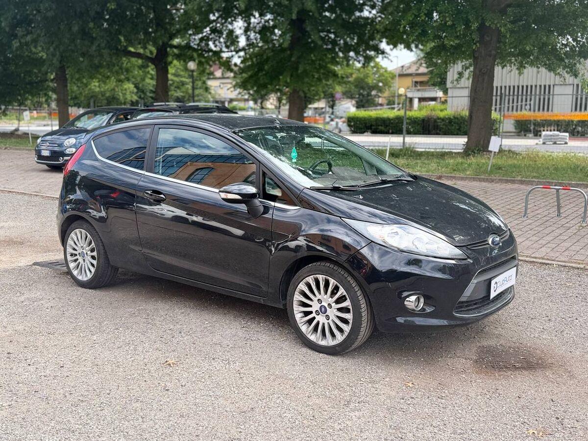 Ford Fiesta 3 Porte 1.4 tdci + 3p