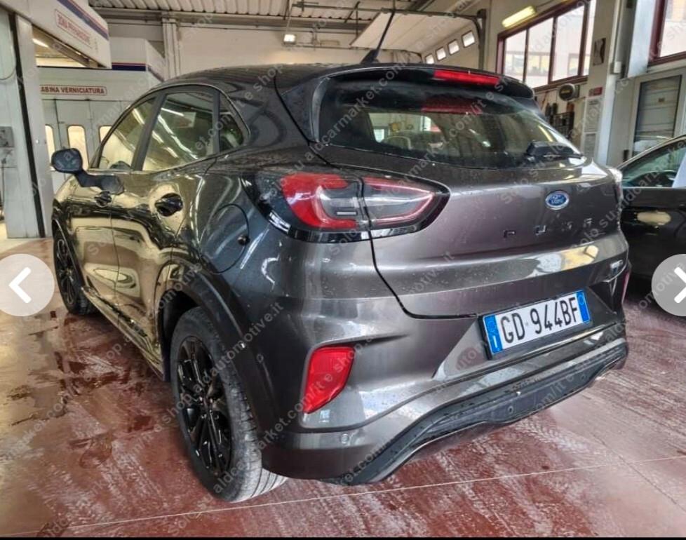 Ford Puma 1.0 EcoBoost Hybrid 125cv ST-Line