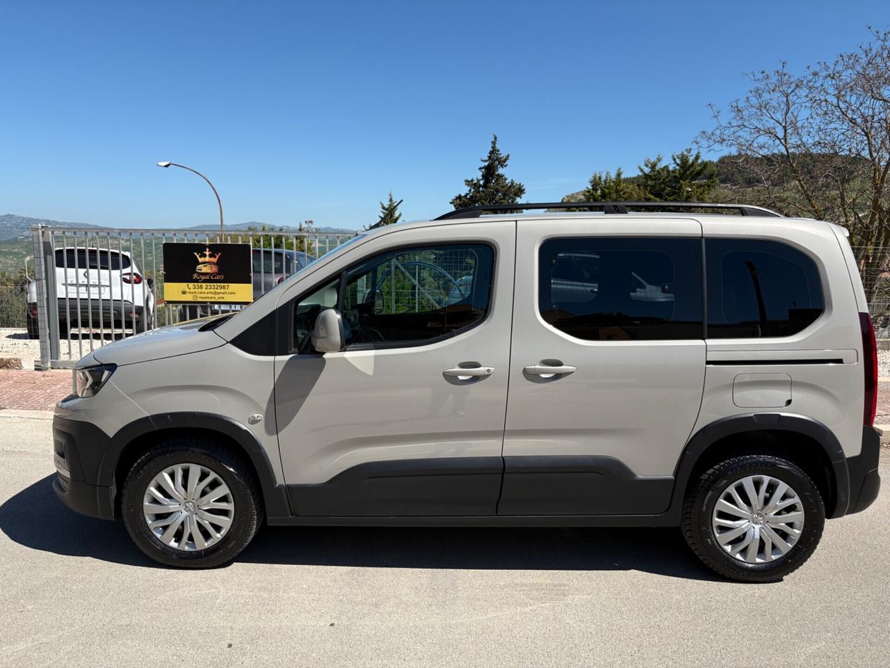 Peugeot Rifter BlueHDi 100 S&S Allure Standard
