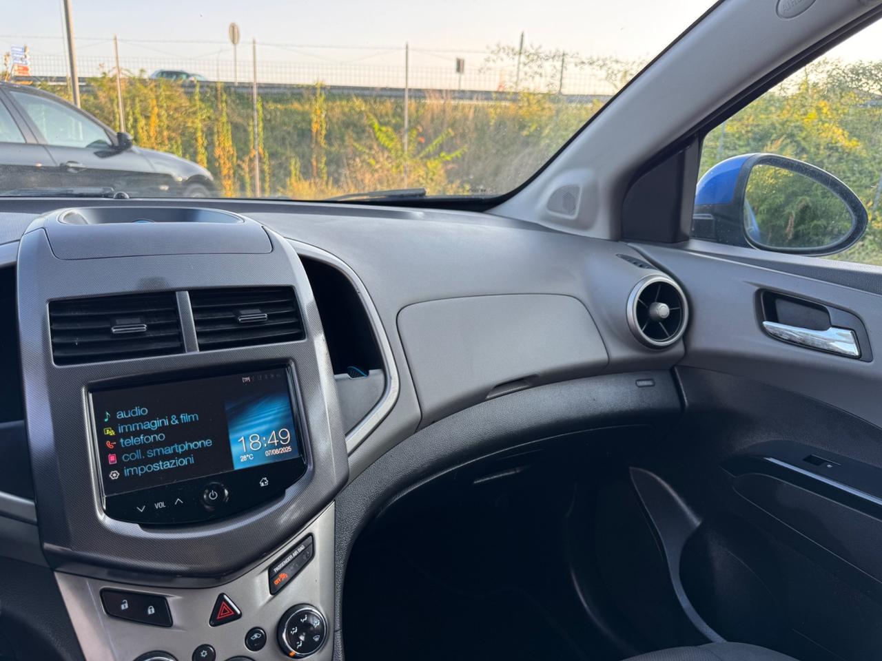 Chevrolet Aveo 1.2 86CV GPL 5 porte LT