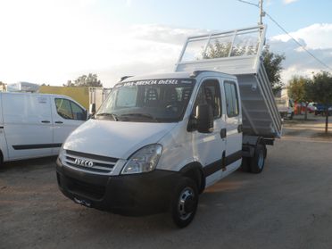 Iveco Daily 35c12 doppia cabina ribaltabile trilaterale