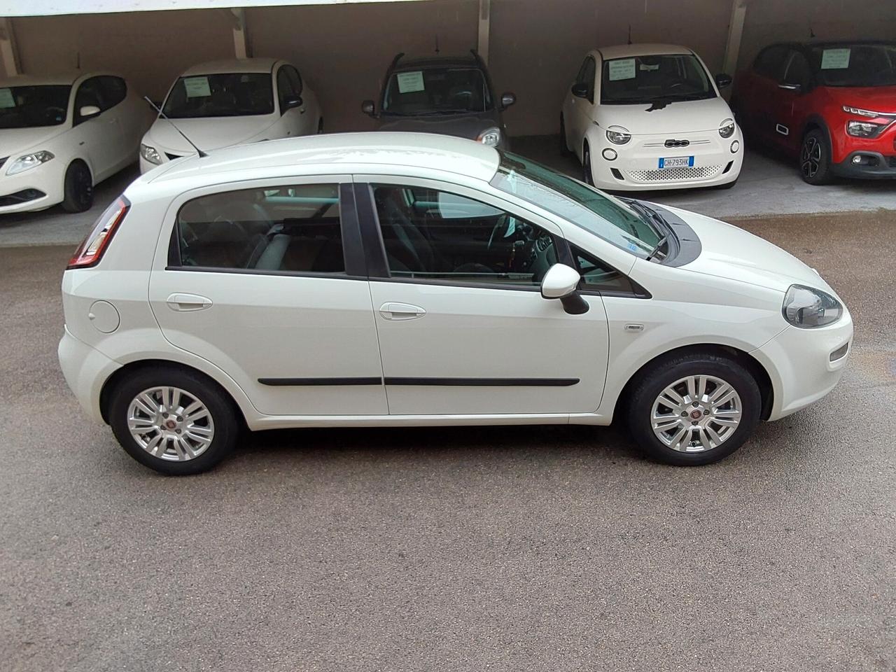 Fiat Punto 1.2 70 CV Lounge (GPL).
