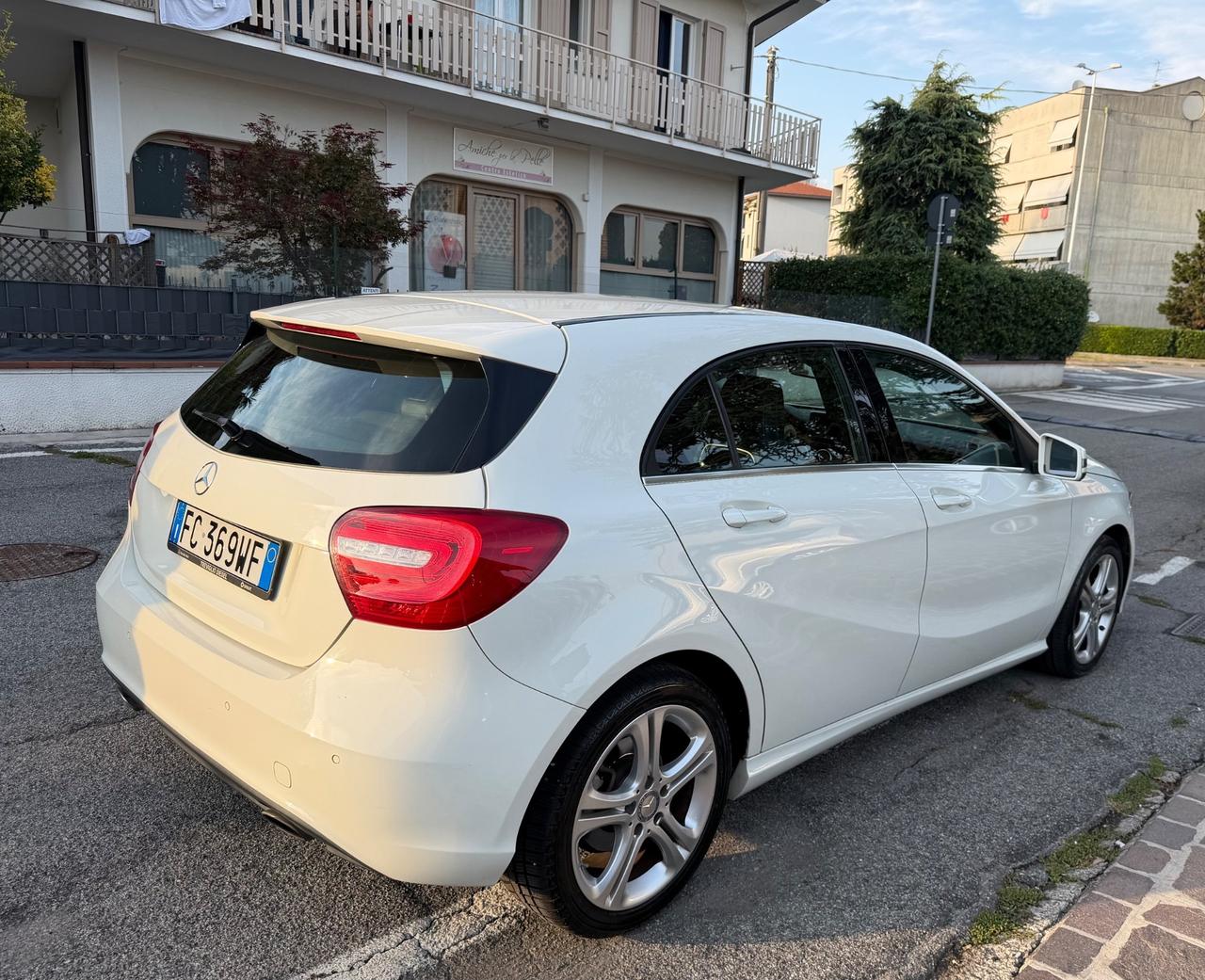 Mercedes-benz A 160 180 Sport