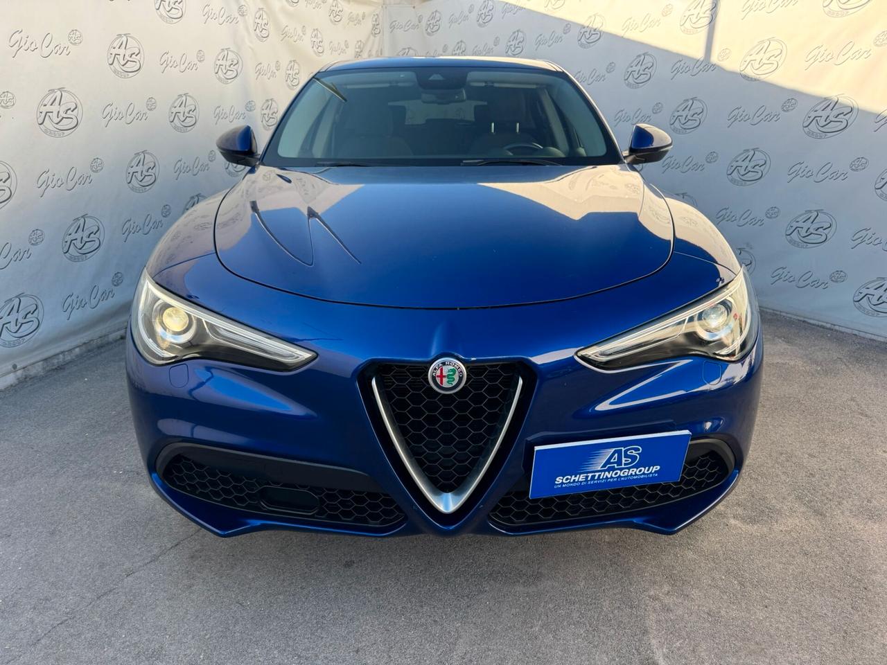 Alfa Romeo Stelvio 2.2 Turbodiesel 190 CV AT8 Q4 Business Navi Port.Elett