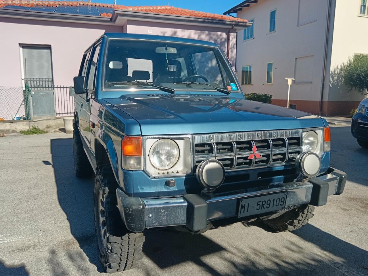 Mitsubishi Pajero V6 cat Metal-top SE