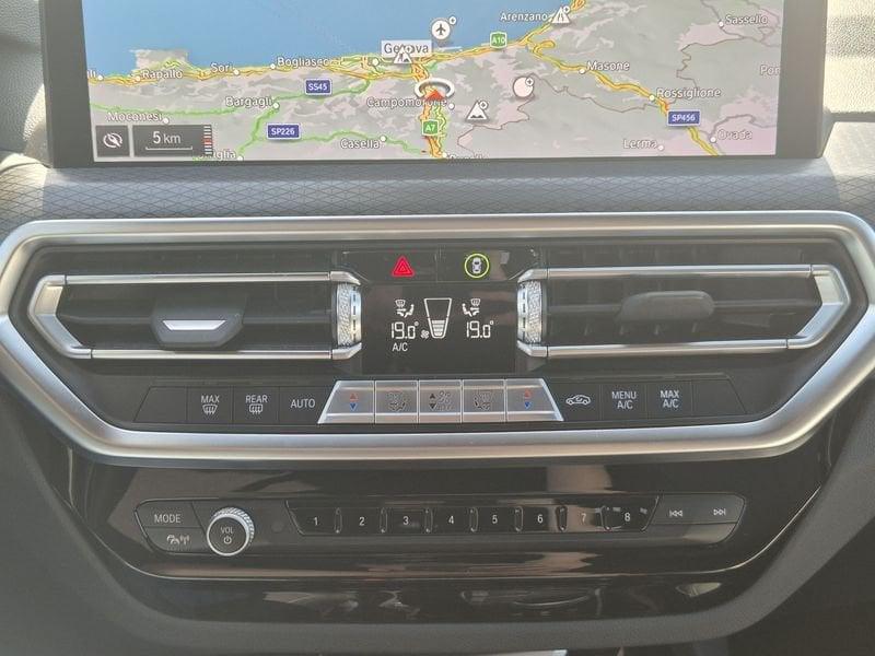 BMW X3 xdrive20d mhev 48V Msport auto