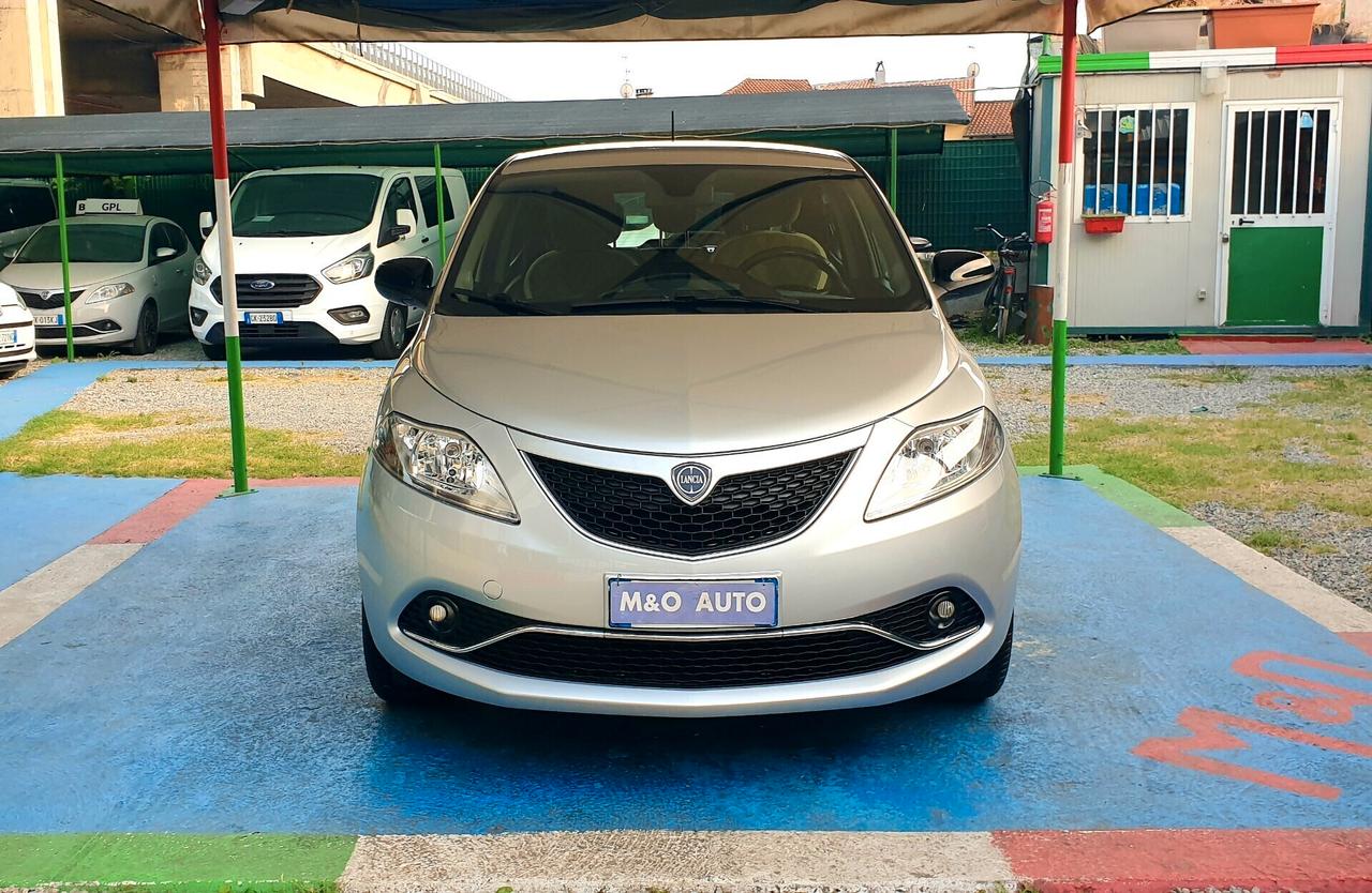 LANCIA YPSILON 1.2 BENZINA G.P.L DI CASA 76MILA KM EURO 6