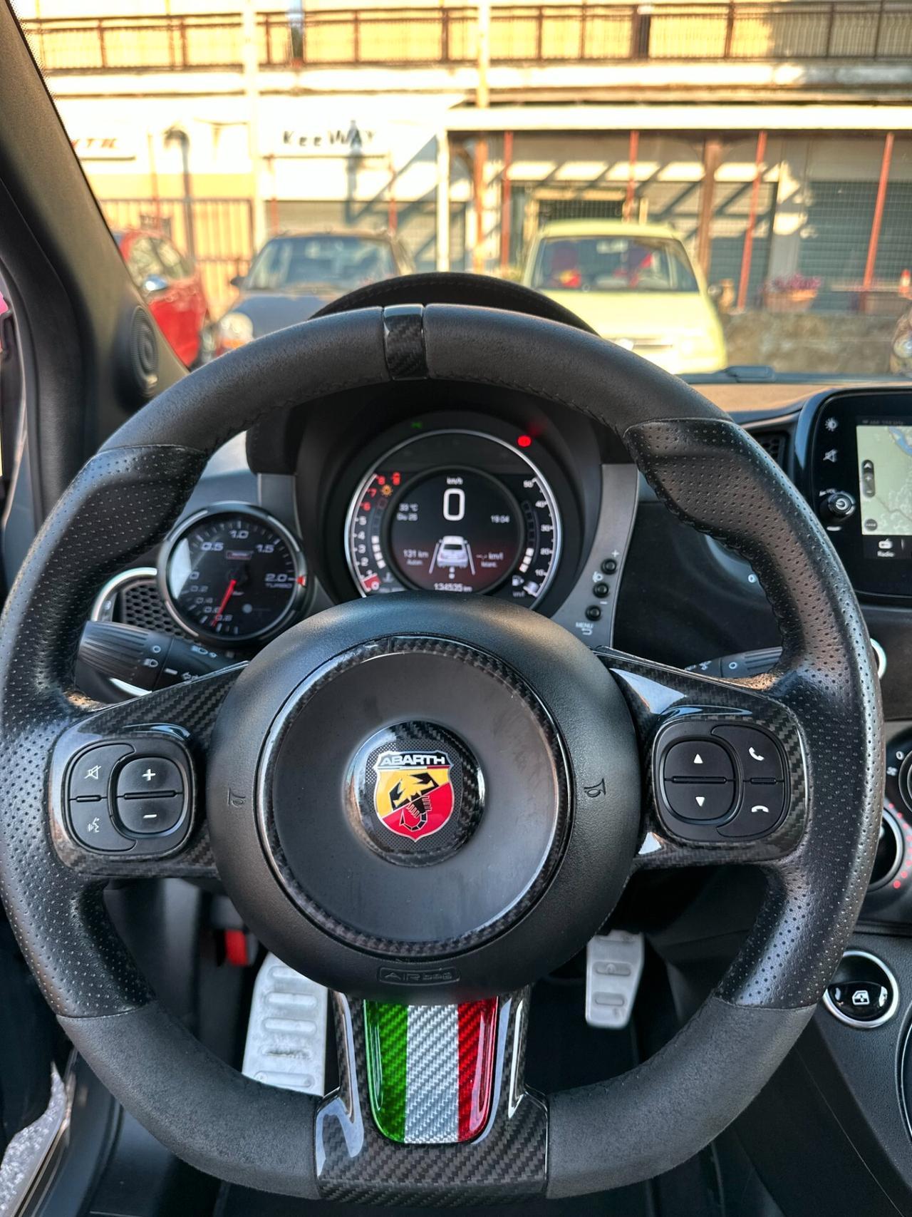Abarth 595 1.4 Turbo T-Jet 180 CV Competizione