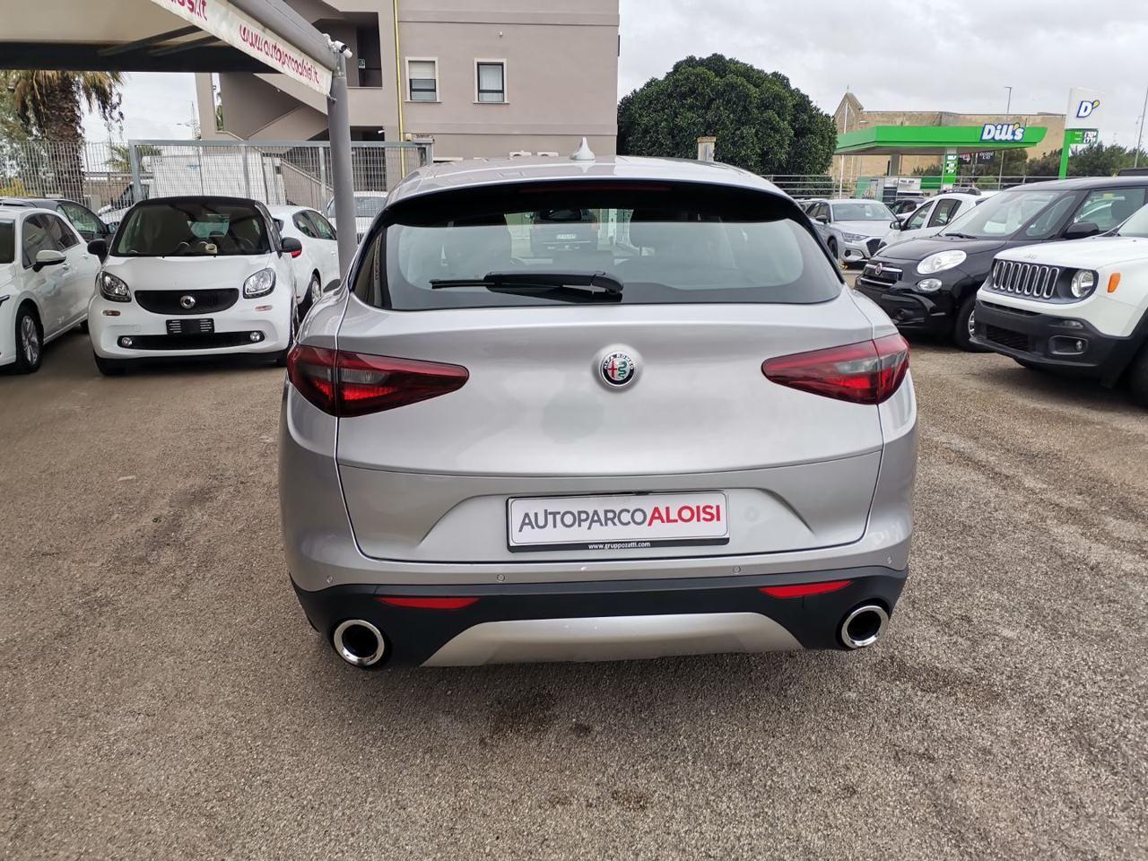 Alfa Romeo Stelvio 2.2 Turbodiesel 210 CV AT8 Q4 Executive