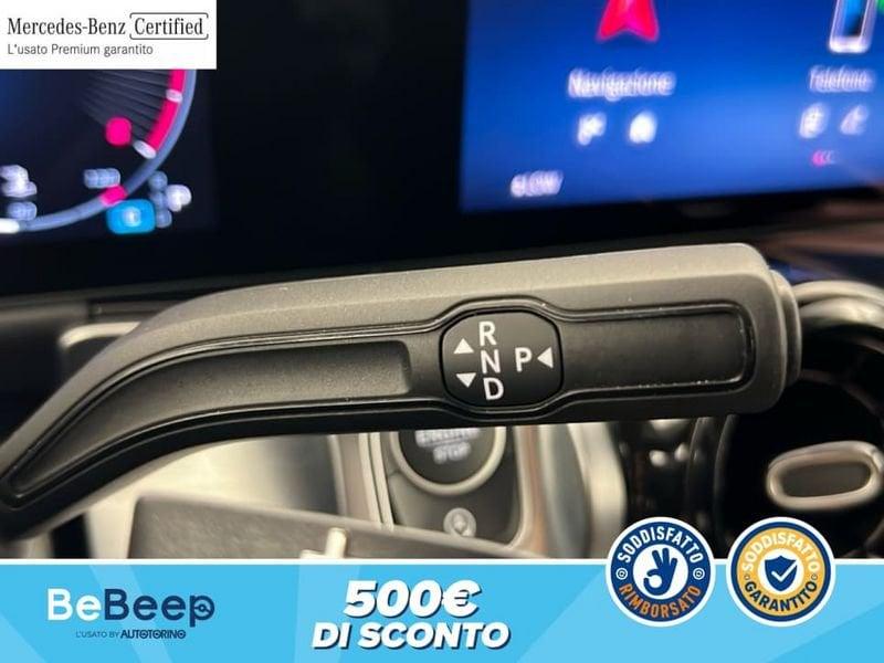 Mercedes-Benz GLB Classe 180 D ADVANCED AUTO