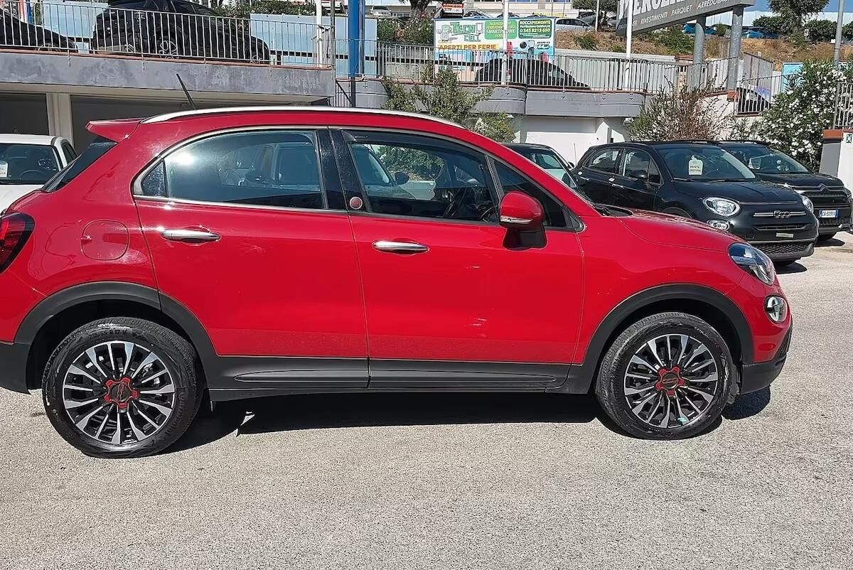Fiat 500X 1.5 T4 Hybrid 130 CV DCT Red