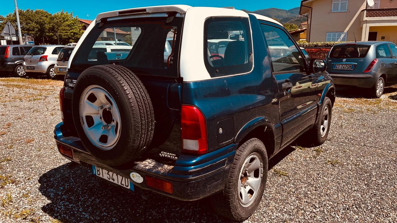 Suzuki Grand Vitara 1.6i 16V cat 3 porte Cabriolet