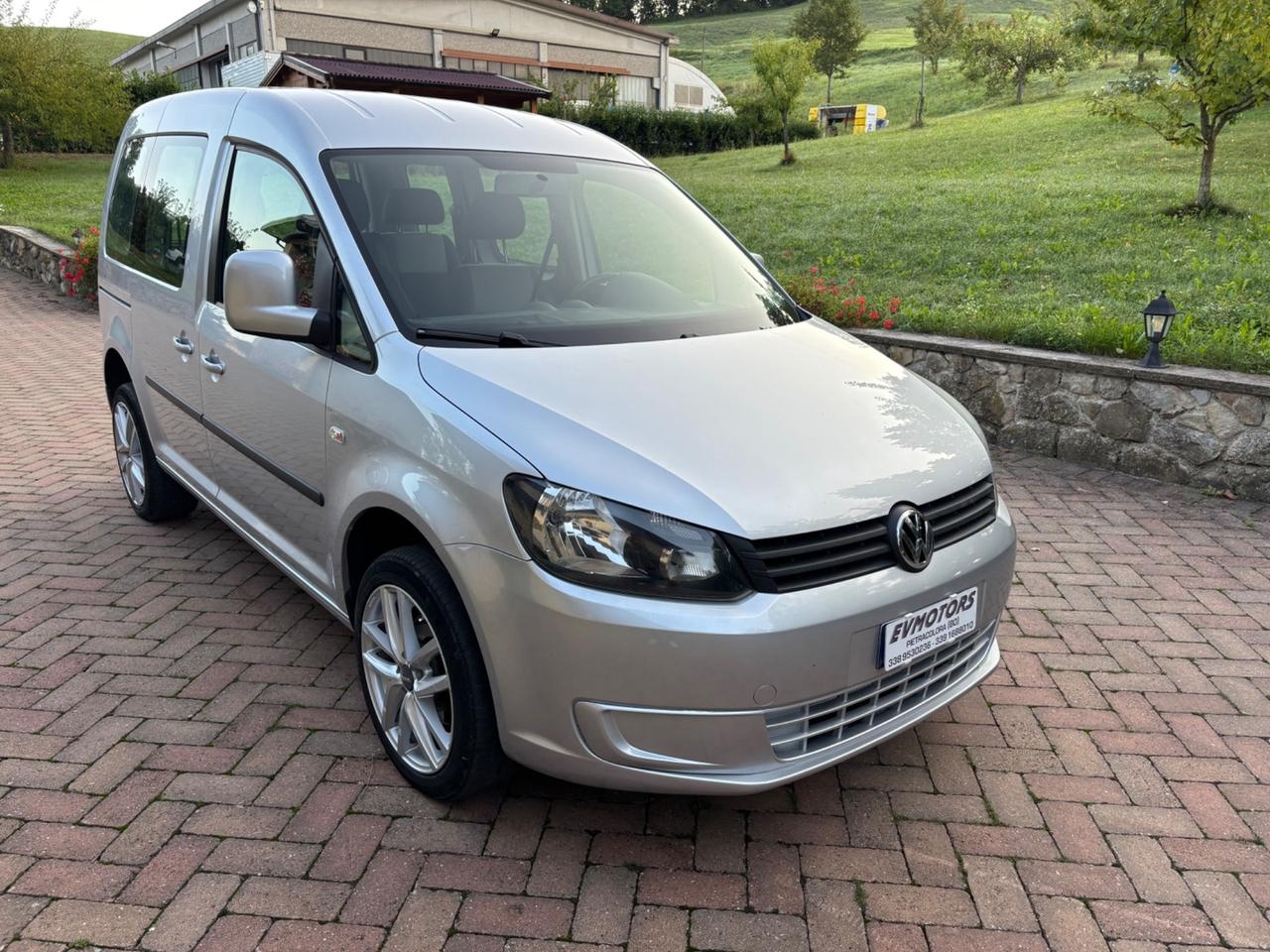 Volkswagen Caddy 2.0 TDI 110 CV 4Motion 5p. Comfortline