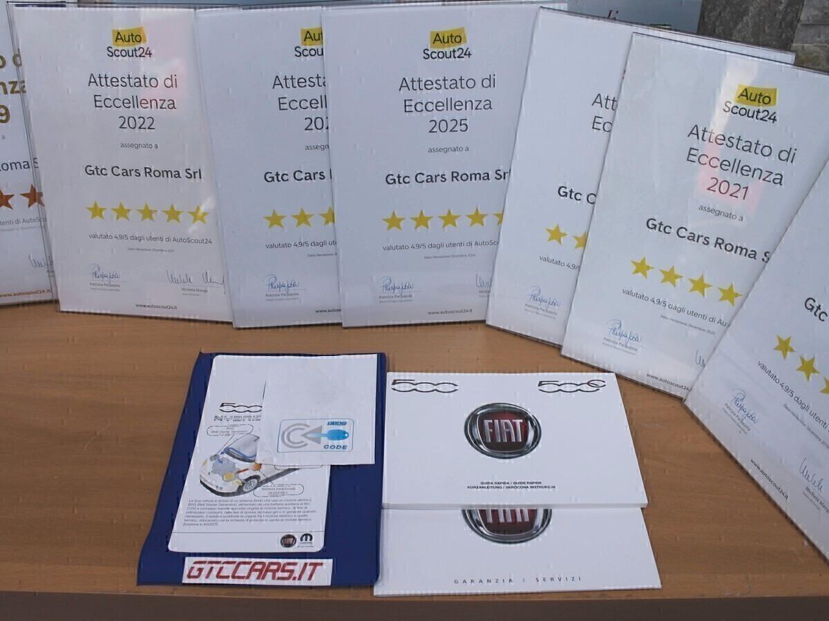 Fiat 500 C Cabrio 1.0 Hybrid Connect UNIPRO IVA DEDUCIBILE