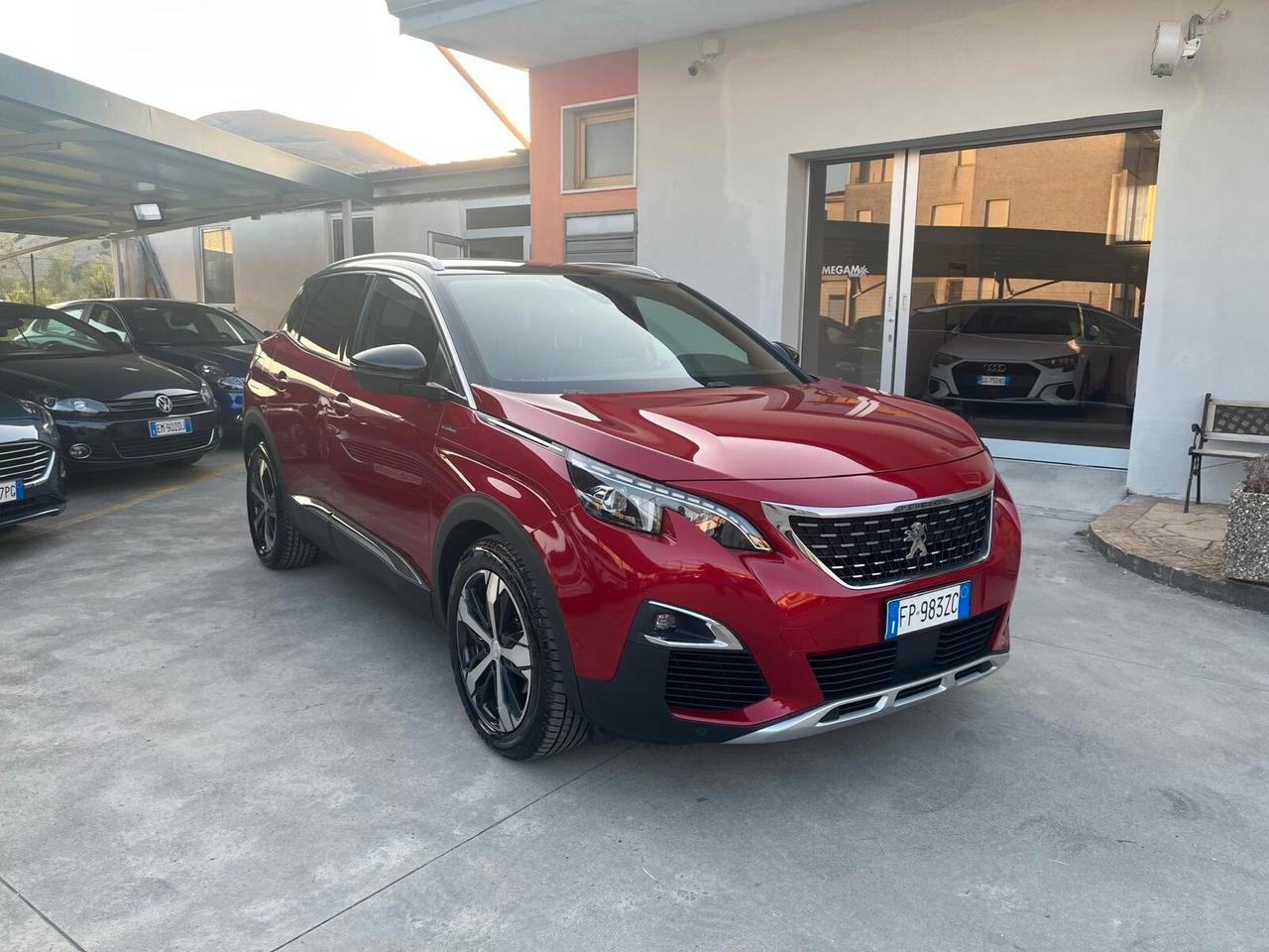 Peugeot 3008 BlueHDi 120 S&S EAT6 GT Line