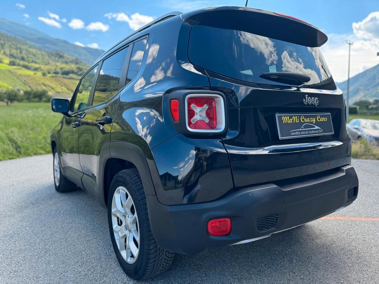 Jeep Renegade 1.6 Mjt 120 CV Limited