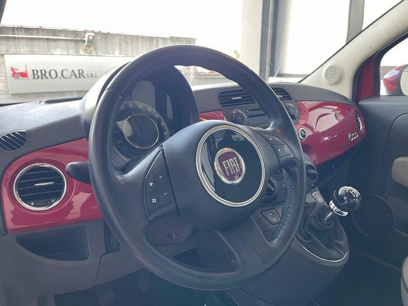 FIAT 500 500 1.2 Lounge 69cv