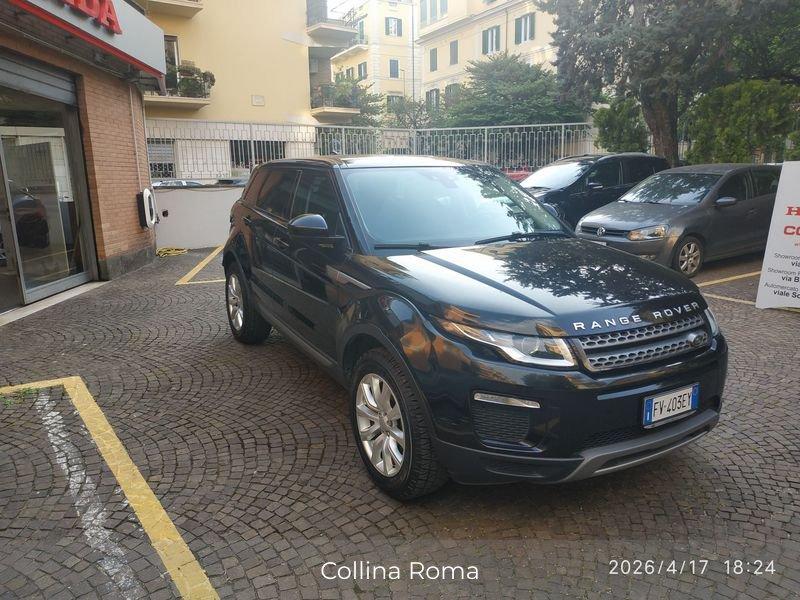 Land Rover Range Rover Evoque 2.0 D240 SE AWD auto