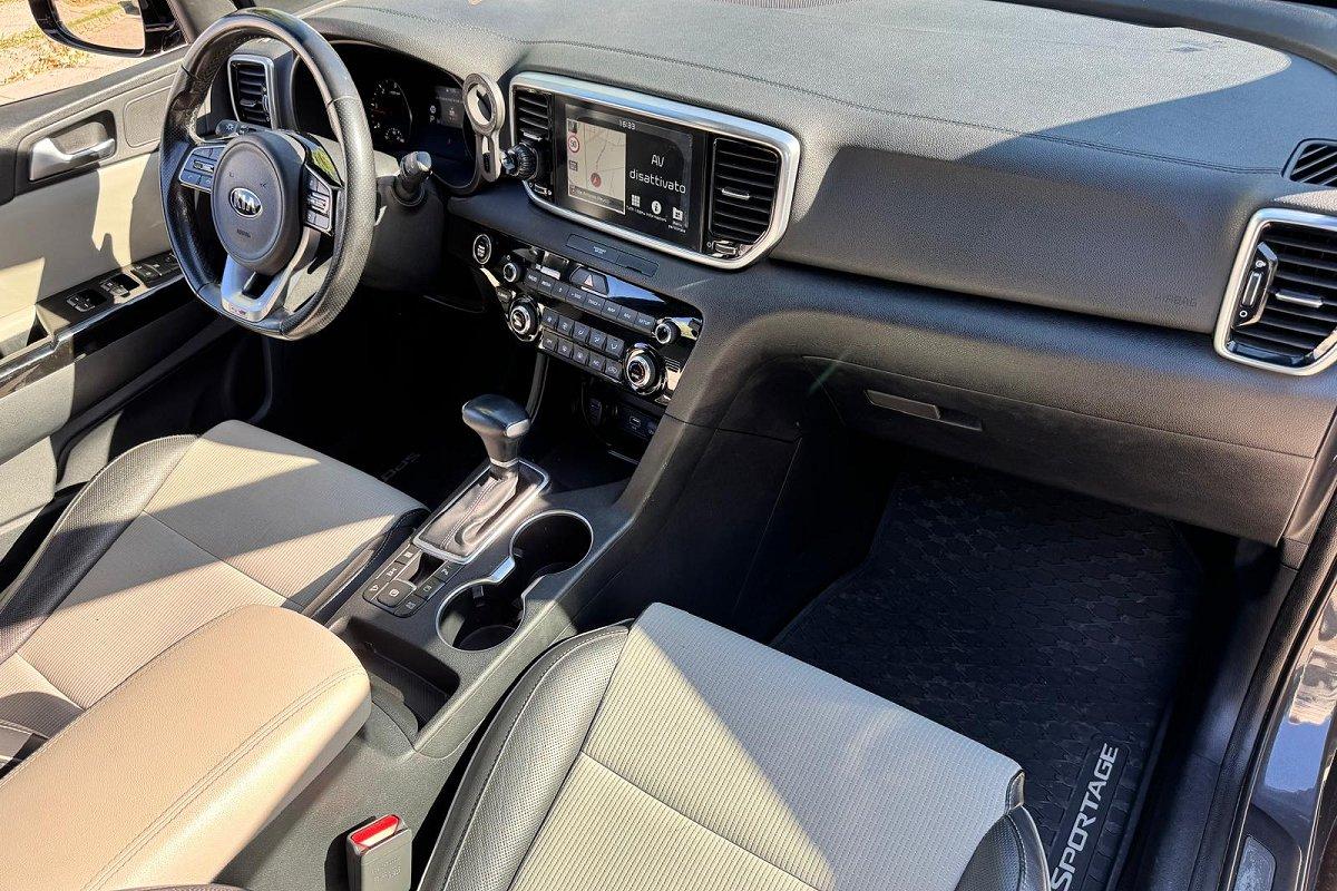 KIA Sportage 1.6 CRDI 136 CV DCT7 AWD GT Line