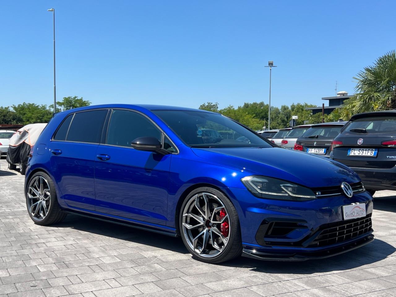 Volkswagen Golf R 380CV