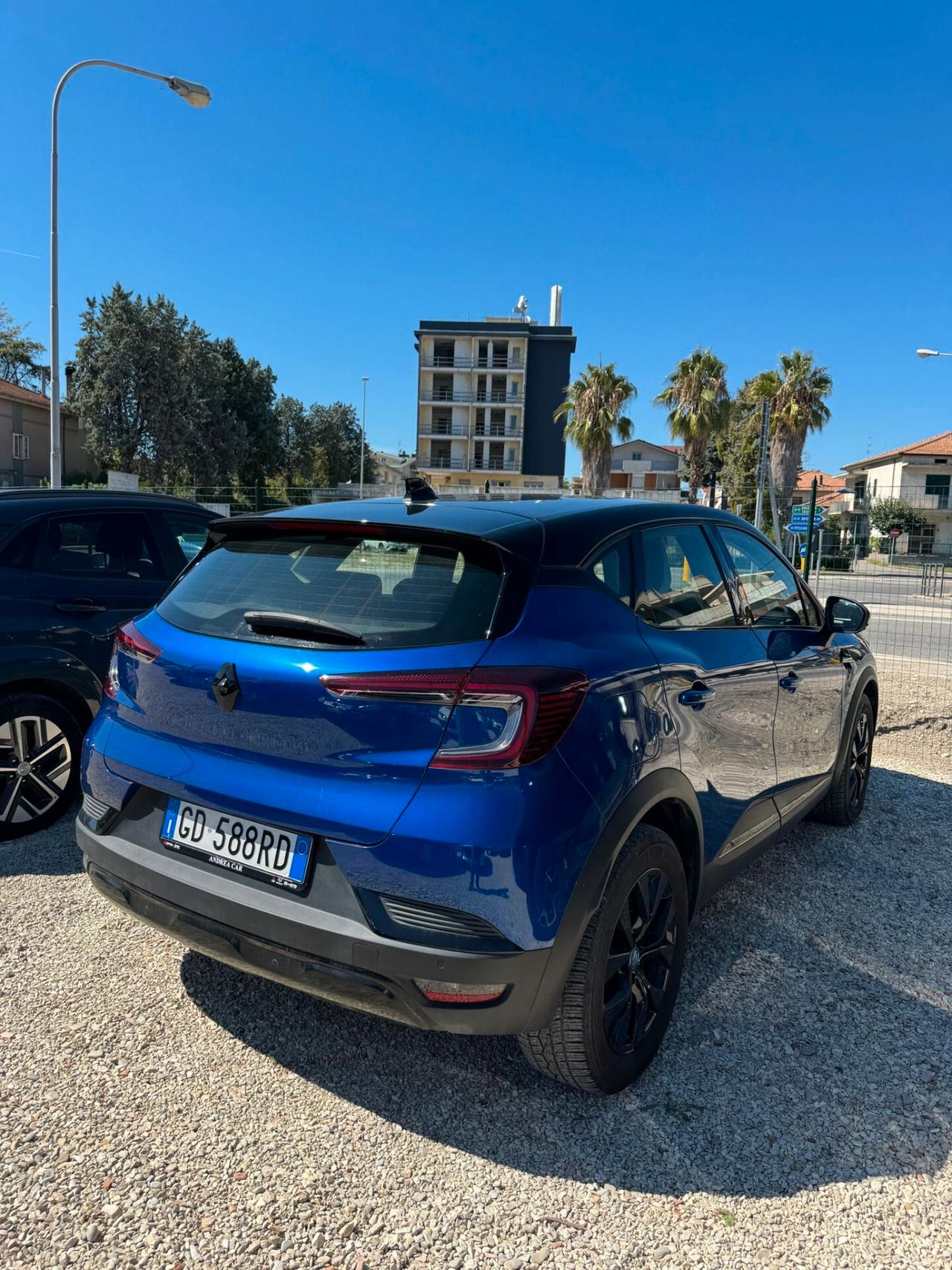 Renault Captur Plug-in Hybrid E-Tech 160 CV Intens