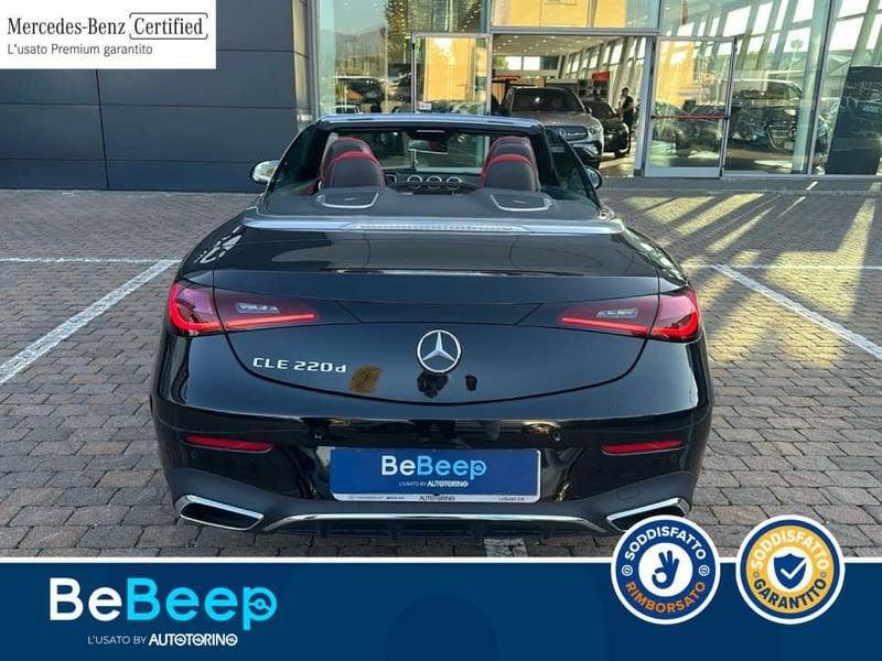 Mercedes-Benz CLE Cabrio 220 D AMG LINE PREMIUM PLUS AUTO