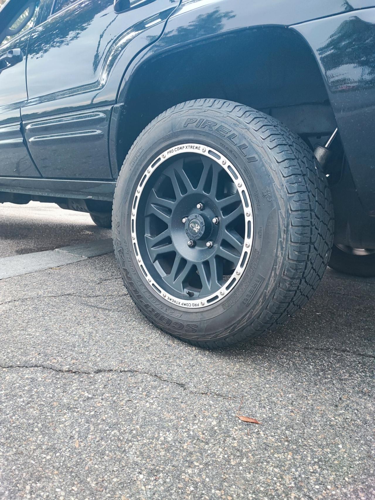 Jeep Grand Cherokee 4.7 V8 cat High Output Overland LX