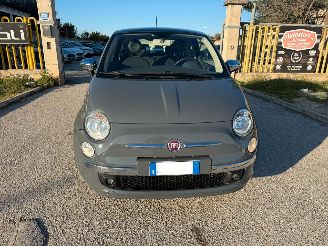 Fiat 500 1.2 Benz Tetto panoramico