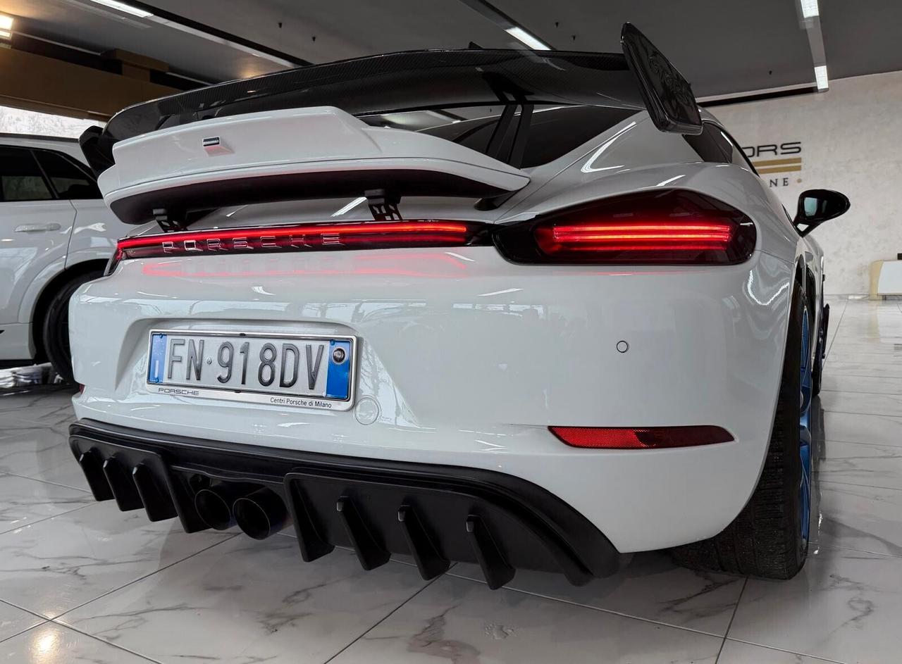 Porsche Cayman Kit GT4 RS