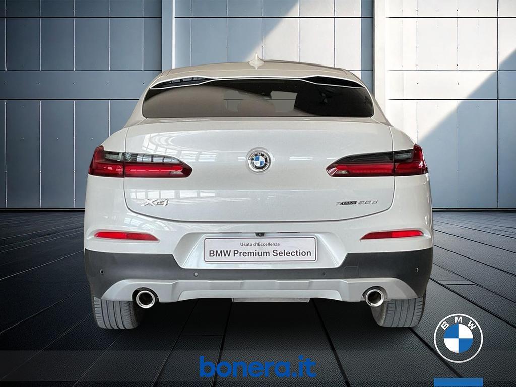 BMW X4 20 d Mild Hybrid 48V xLine xDrive Steptronic