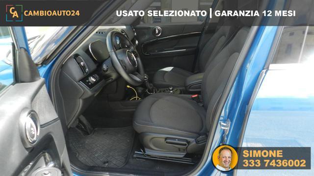 MINI Countryman 1.5 Cooper SE Countryman ALL4 Automatica