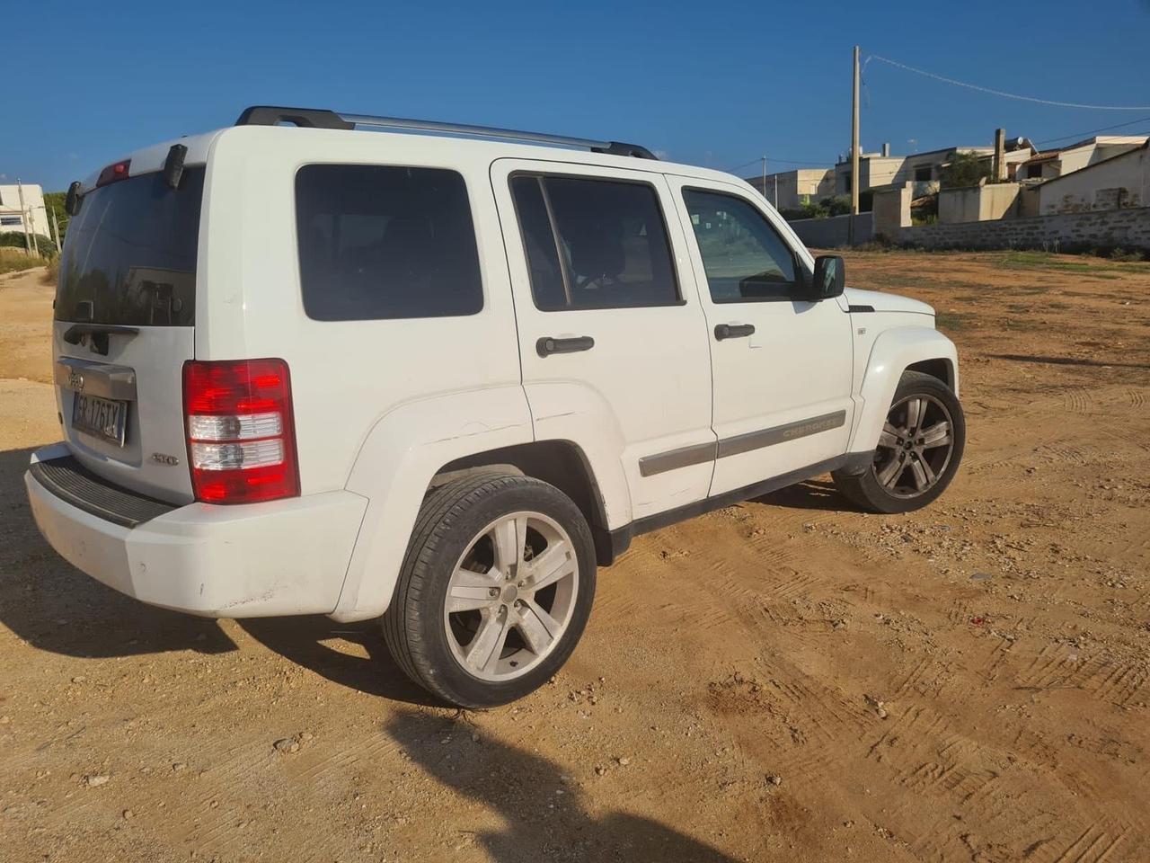 Jeep Cherokee 2.8 CRD DPF Limited Auto