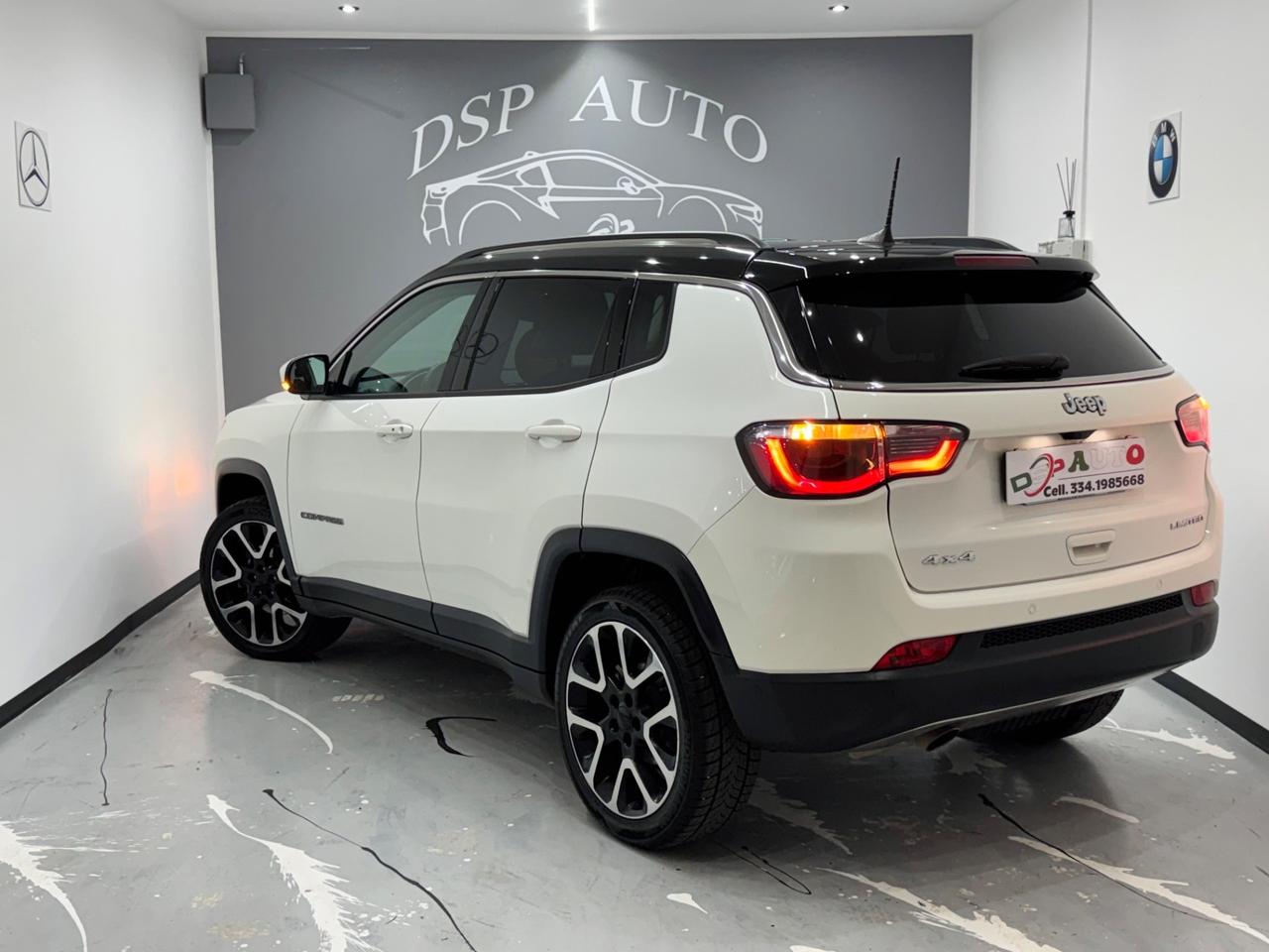 Jeep Compass 2.0 Multijet II aut. 4WD Limited