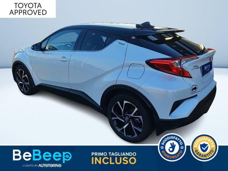 Toyota C-HR 1.8H STYLE 2WD E-CVT