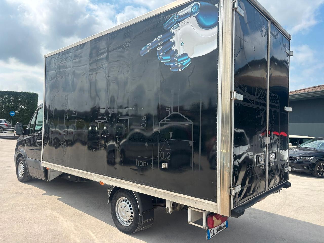 Mercedes-benz Sprinter T43/35 313 CDI Cabinato