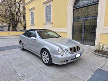 Mercedes-Benz CLK Cabrio 230 Kompressor ASI CRS auto 1 PROPRIETARIO