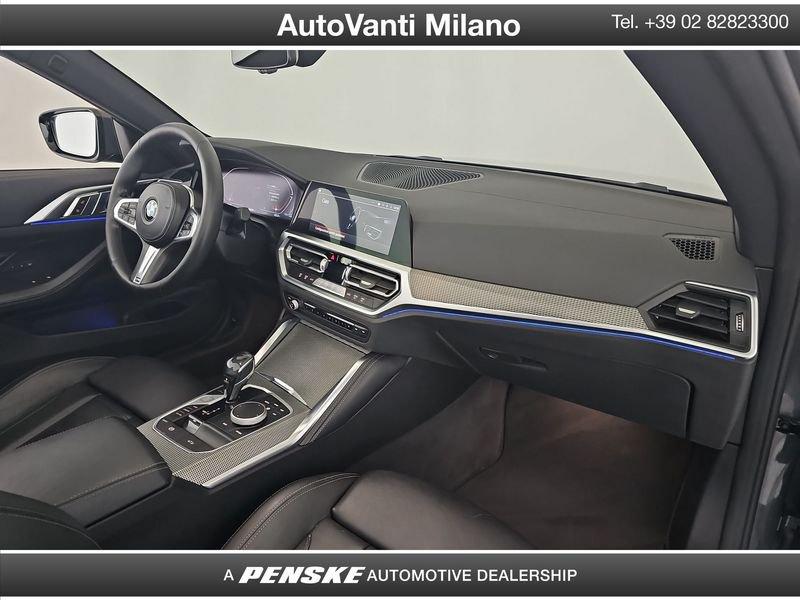 BMW Serie 4 Cabrio 420d 48V Cabrio Msport