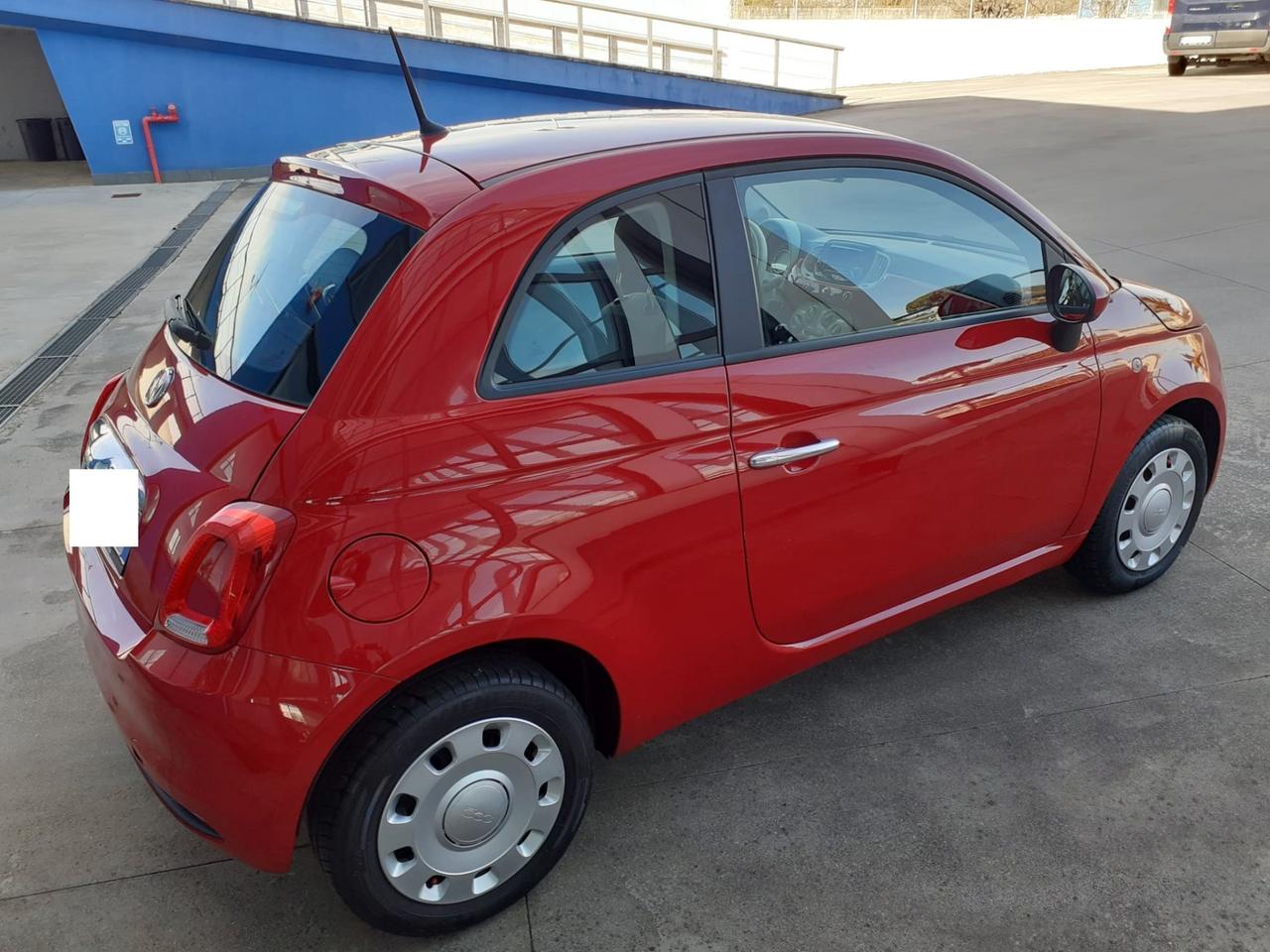 Fiat 500 1.2 69cv Benzina anno 2018