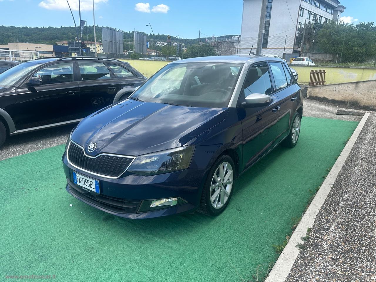 SKODA Fabia 1.0 MPI 60 CV Twin Color D.E. Arg. - 2017