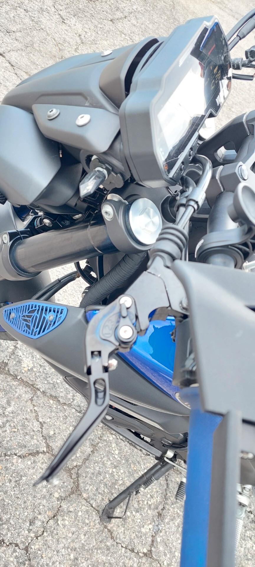 YAMAHA MT 125 MOTORE NUOVO PERFETTA