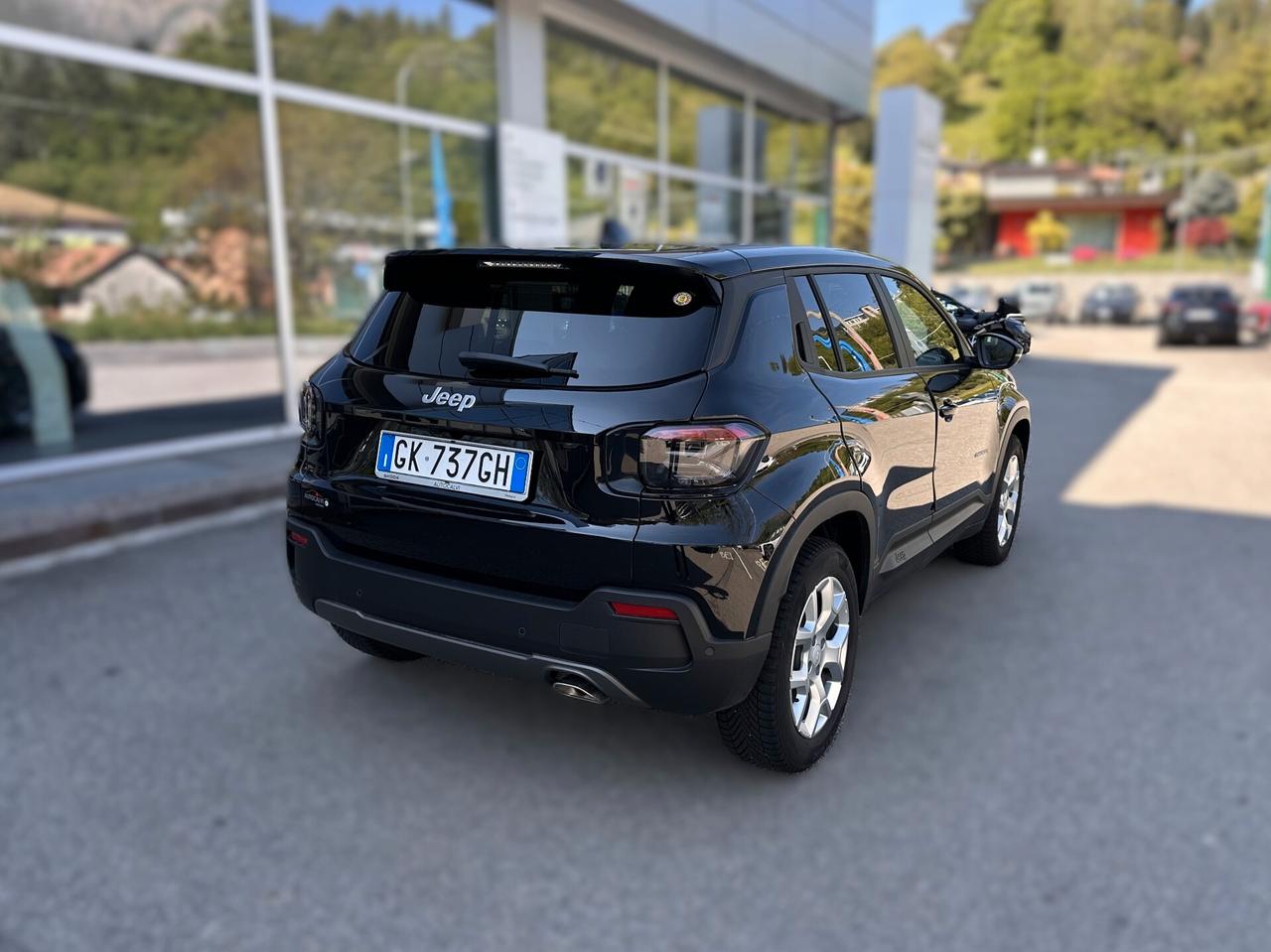 Jeep Avenger 1.2 Turbo 100 CV Summit