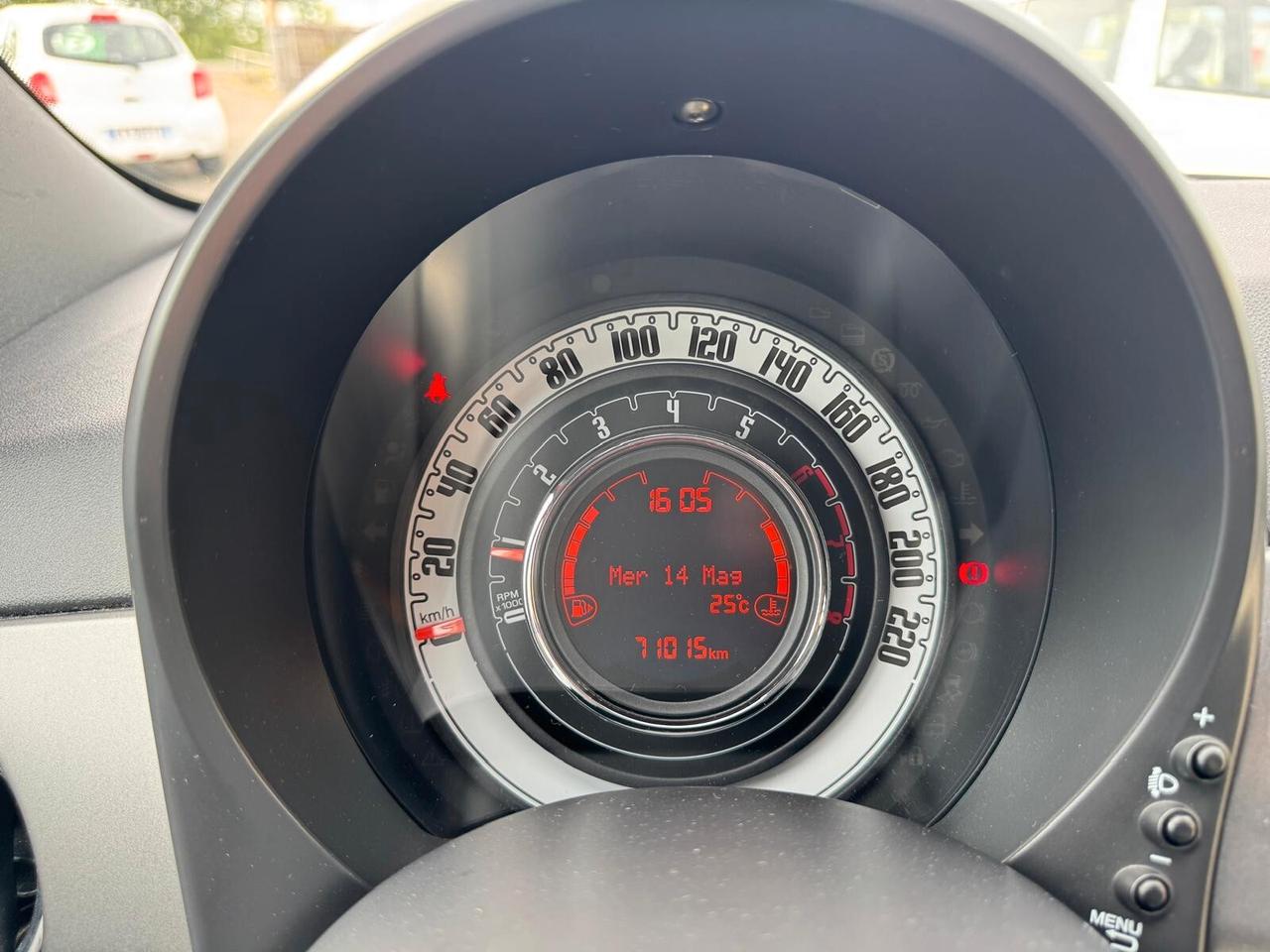 Fiat 500 1.2 BENZINA SPORT PARI NUOVO 2017