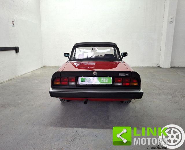 ALFA ROMEO Spider 1.6 ISCRITTA ASI