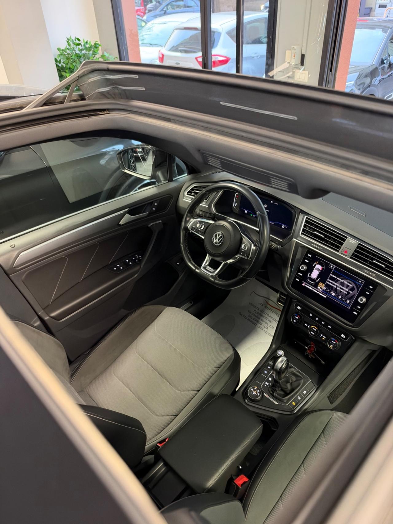 VW TIGUAN 2.0 BITURBO 240 CV R-LINE TETTO